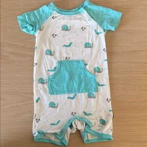 Kyte Baby Shortalls 18-24m EUC